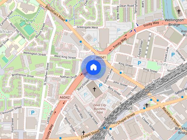 Apartment for rent in Blackfriars, Salford