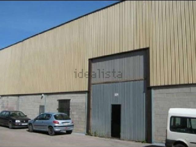 Nave en alquiler en Burriana
