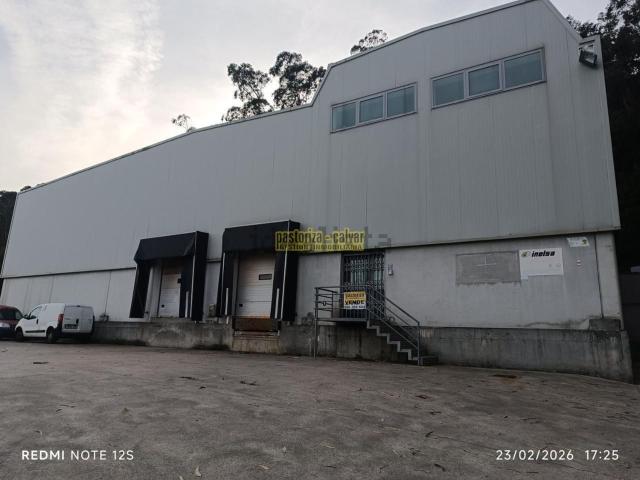 Nave en venta en Darbo, O Morrazo