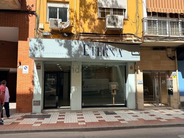 Local Comercial en alquiler en Cruz de Humilladero, Málaga-Costa del Sol