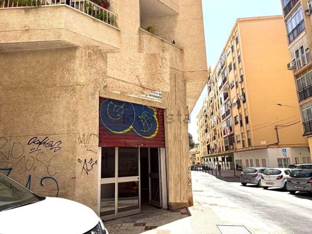 Local Comercial en alquiler en Cruz de Humilladero, Málaga-Costa del Sol