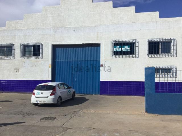 Nave en alquiler en El Hondón, Cartagena