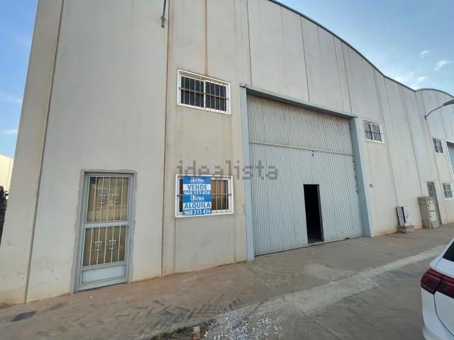 Nave en alquiler en La Palma, Cartagena