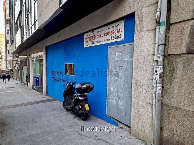 Local Comercial en alquiler en Lavadores, Vigo