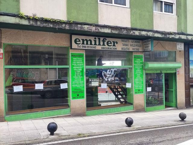Local Comercial en alquiler en Vigo