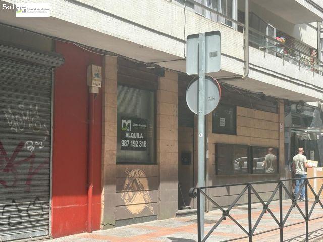 Local Comercial en alquiler en Centro, León