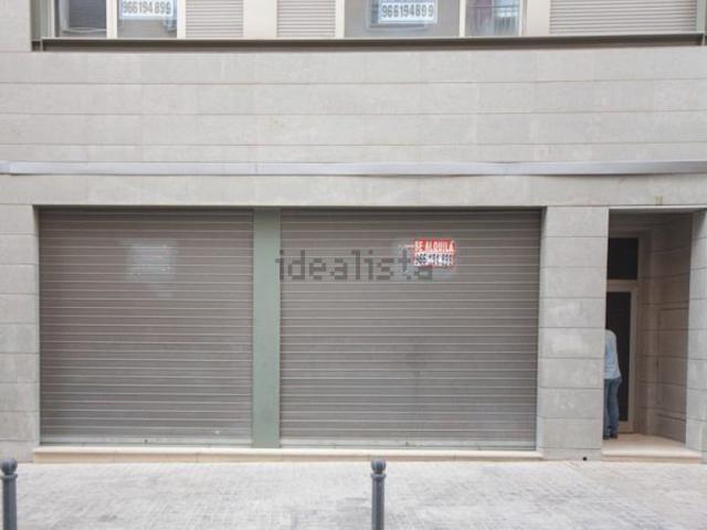 Local Comercial en alquiler en Centro, el Baix Vinalopó