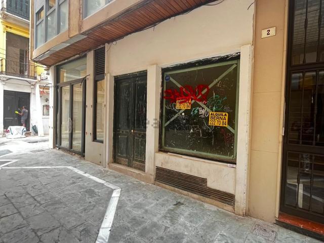 Local Comercial en alquiler en Centro, Málaga-Costa del Sol
