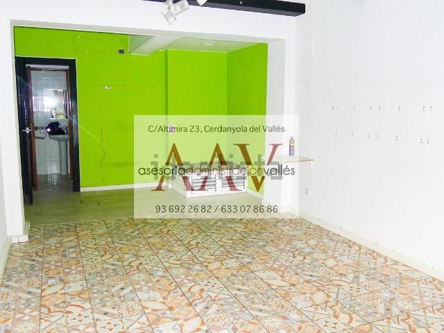 Local Comercial en alquiler en Sant Martí, Cerdanyola Del Vallès