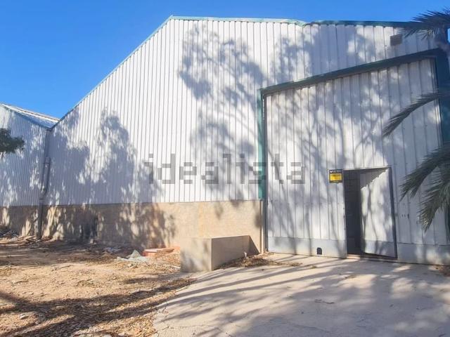Nave en alquiler en el Bacarot, l'Alacantí