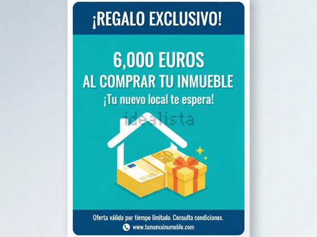 Local Comercial en venta en Los Ángeles, Ciudad Real