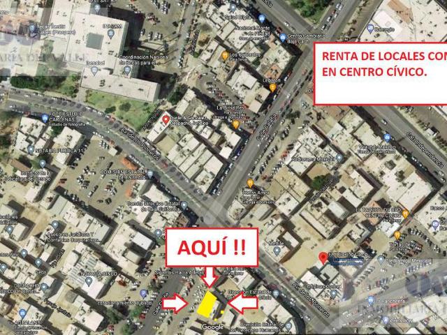 Terreno en renta en Mexicali