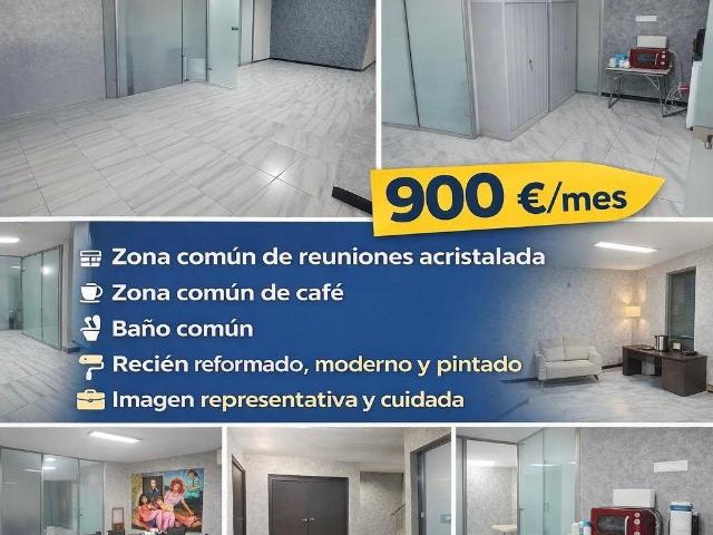 Oficina en alquiler en la Plana Alta, Valencia