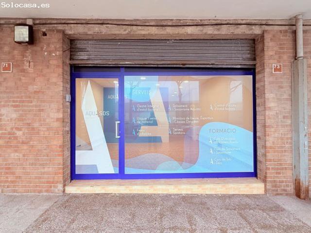 Local Comercial en alquiler en Igualada