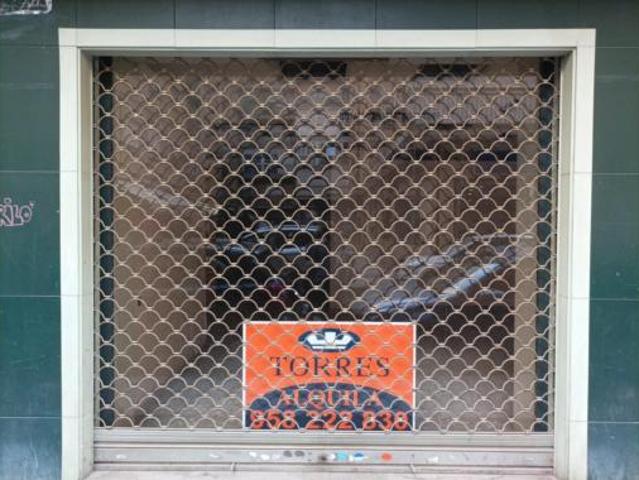 Local Comercial en alquiler en Ronda, Granada