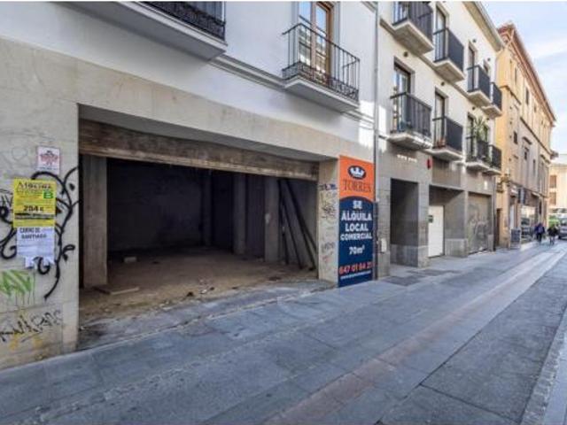 Local Comercial en alquiler en Centro - Sagrario, Granada