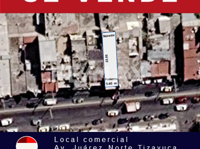 Local Comercial en venta en Tizayuca, Hidalgo