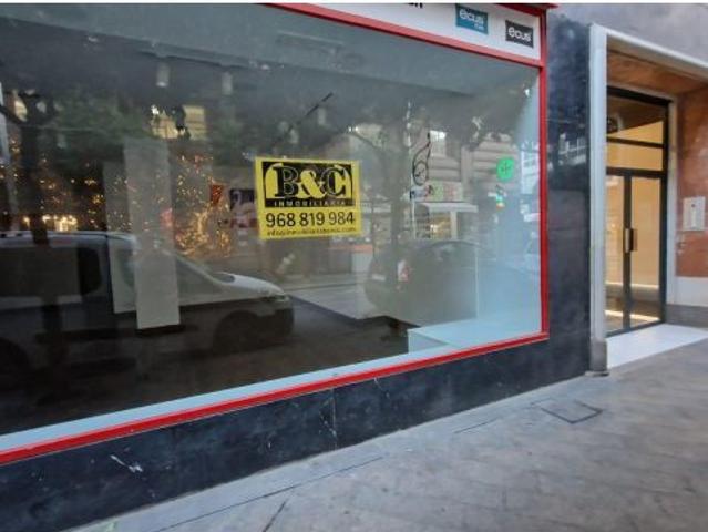 Local Comercial en alquiler en Murcia, Murcia