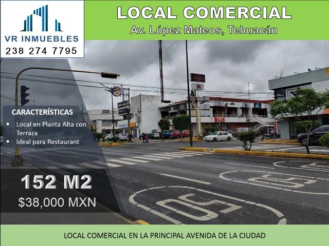 Local Comercial en renta en Tehuacán, Puebla