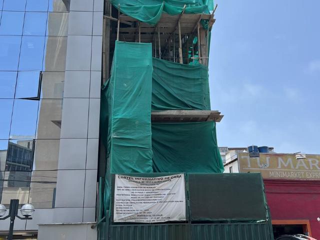 Terreno alquiler en Miraflores