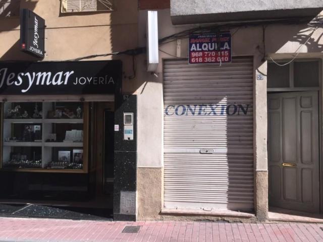 Local Comercial en alquiler en Abarán, Virgen del Oro
