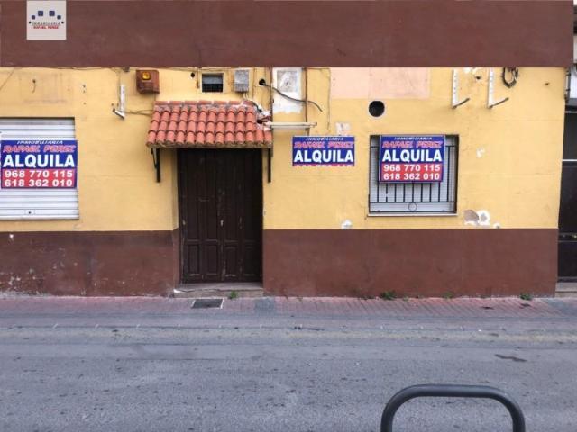 Local Comercial en alquiler en Abarán, Pisos de Carmelo