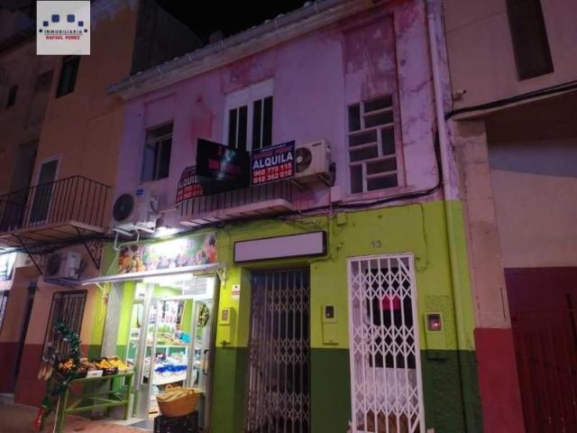 Local Comercial en alquiler en Abarán, Pisos de Carmelo