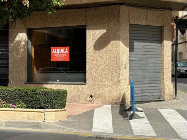Local Comercial en alquiler en Alhama De Murcia, Barrio 