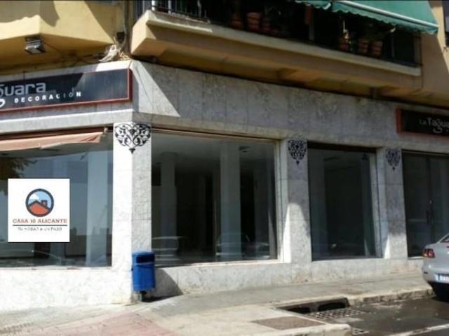 Local Comercial en alquiler en Alicante, Benalua i els Antigons