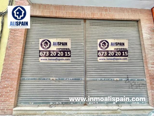 Local Comercial en alquiler en Alicante