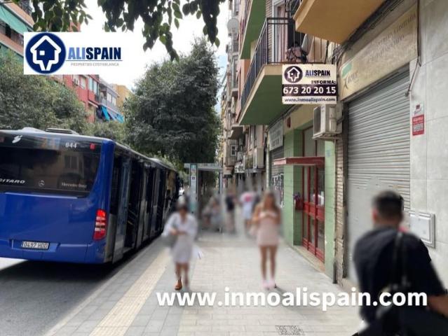 Local Comercial en alquiler en Alicante, Barri de l'Almarx