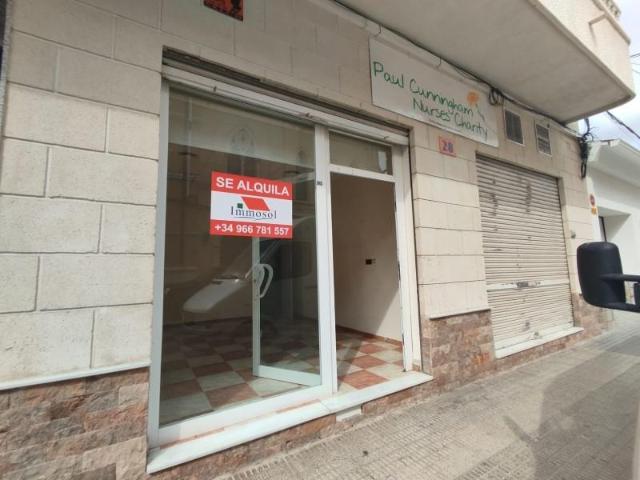 Local Comercial en alquiler en Almoradí