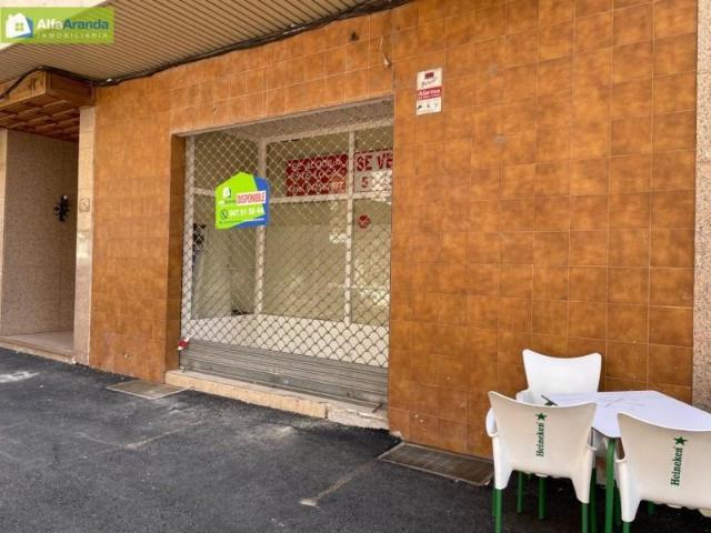 Local Comercial en alquiler en Aranda De Duero