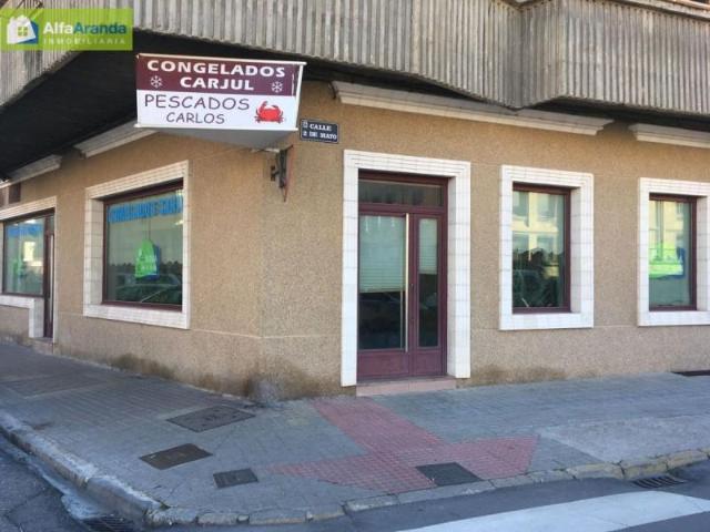 Local Comercial en alquiler en Aranda De Duero