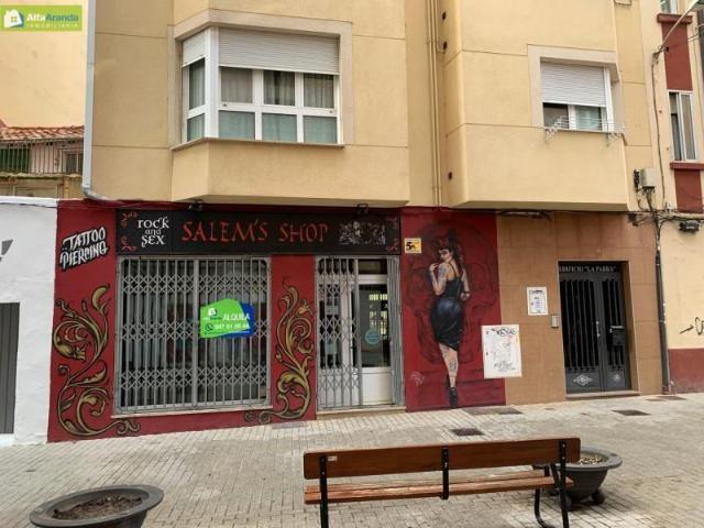 Local Comercial en alquiler en Aranda De Duero