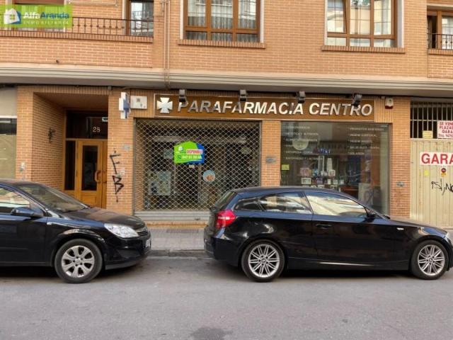 Local Comercial en alquiler en Aranda De Duero, Barrio Santa Catalina