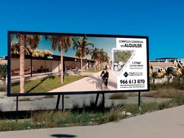 Local Comercial en alquiler en Elche, Complejo Bella Vista