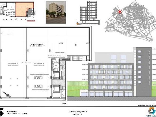 Local Comercial en alquiler en Can Fatjó, Baix Llobregat