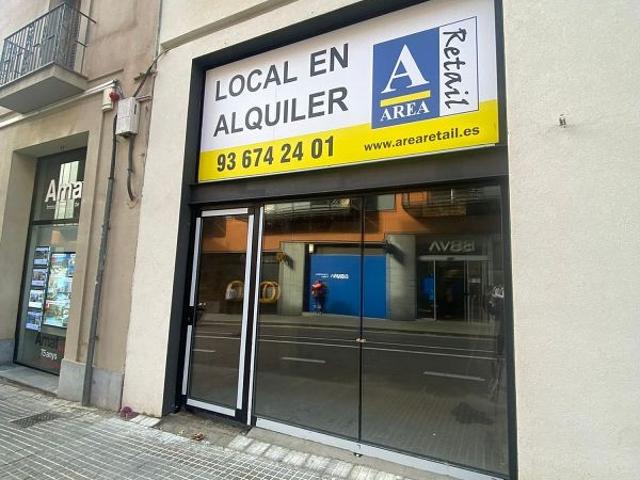 Local Comercial en alquiler en Sant Cugat Del Vallès