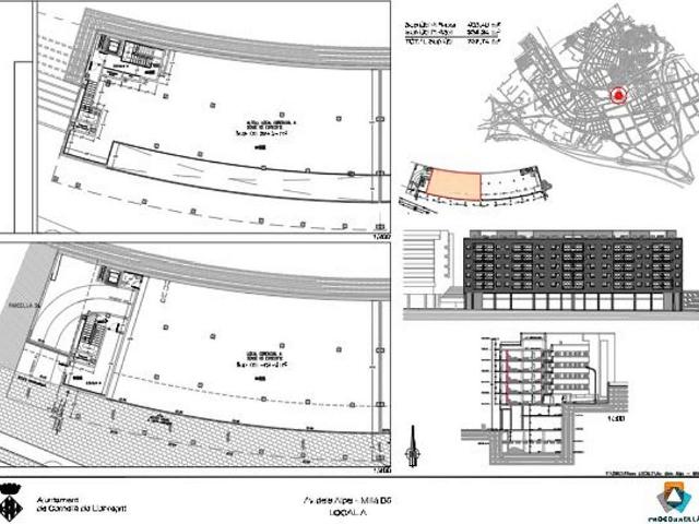 Local Comercial en alquiler en Almeda, Baix Llobregat