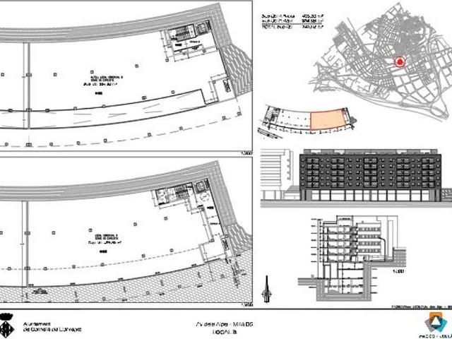 Local Comercial en alquiler en Almeda, Baix Llobregat