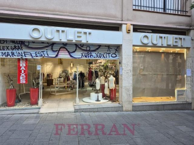 Local Comercial en alquiler en Barcelona, el Camp d'en Grassot i Gràcia Nova