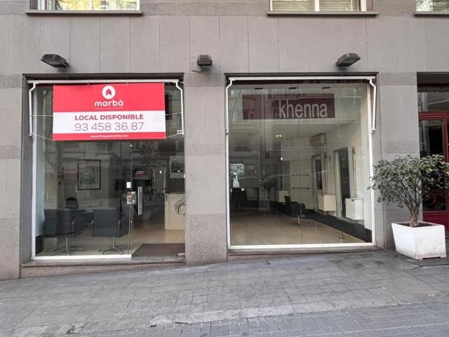 Local Comercial en alquiler en Sant Gervasi - la Bonanova, Barcelona
