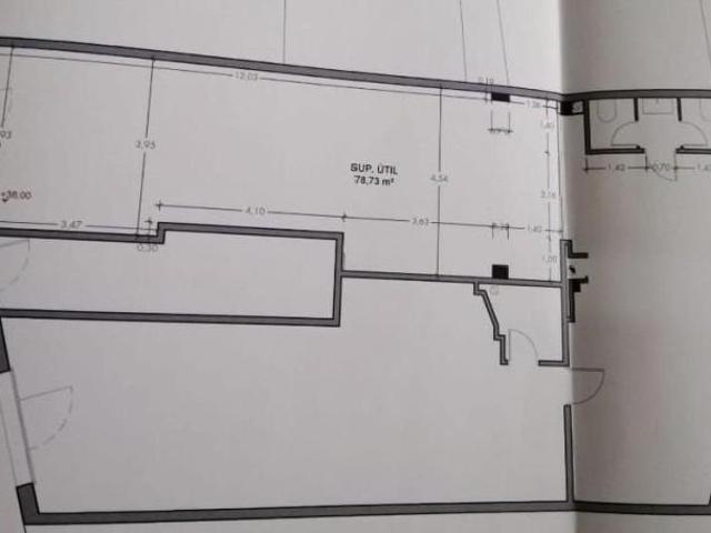 Local Comercial en alquiler en Sants-Montjuïc, Barcelonès