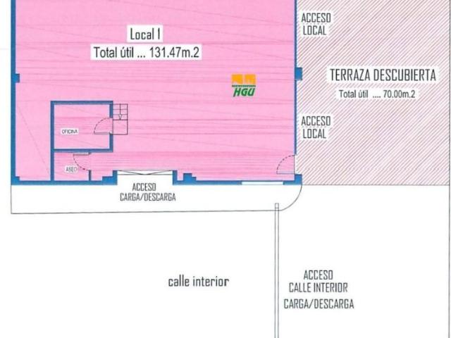 Local Comercial en alquiler en la Marina Baixa, Valencia