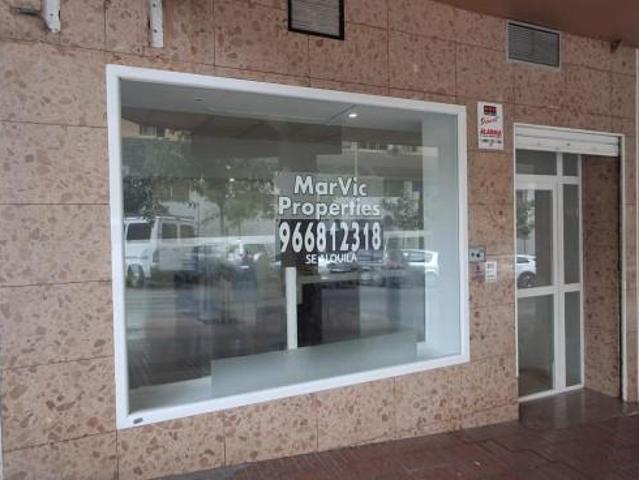 Local Comercial en alquiler en Benidorm
