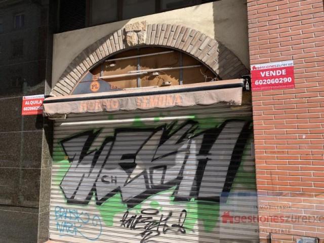 Local Comercial en alquiler en Bilbao, Indautxu