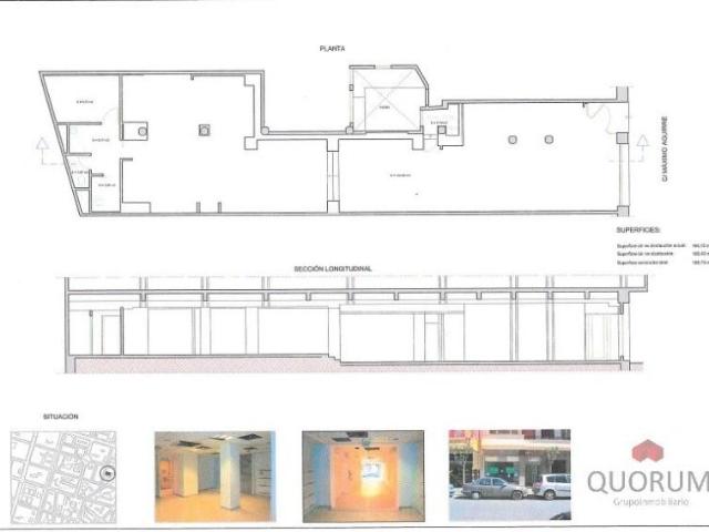 Local Comercial en alquiler en Indautxu, Bilbao