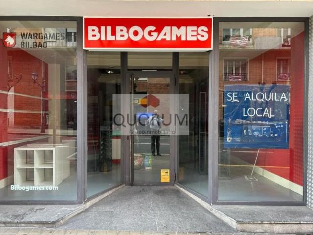 Local Comercial en alquiler en Abando, Bilbao