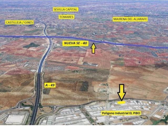 Local Comercial en alquiler en Bollullos De La Mitación, Andalucía